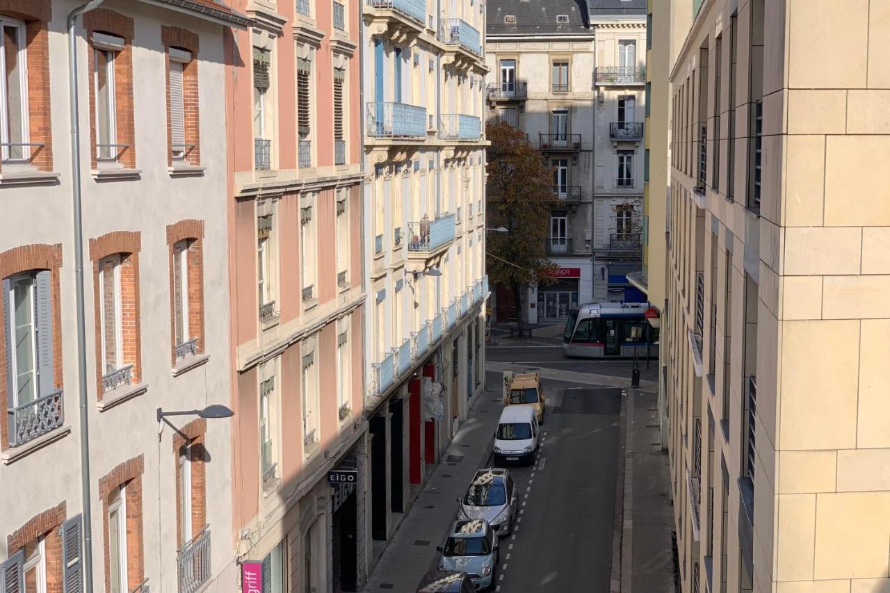 #E0 View On The Bastille Alsace Lorraine Terrace Гренобль Екстер'єр фото